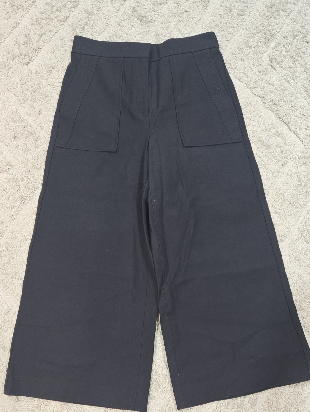 NWT Ann Taylor NAVY Wide-Leg Women's Pant!!!